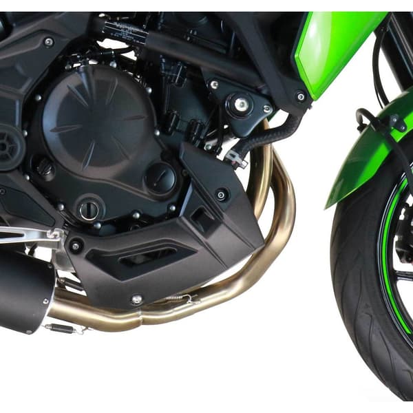 Gpr Exhaust Systems Kawasaki Versys 650 2023-2024 E5 Plus With Catalyst Db Killer Homologeret Fuldlinjesystem Søvfarvet Homologated