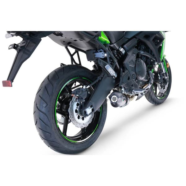 Gpr Exhaust Systems Kawasaki Versys 650 2023-2024 E5 Plus With Catalyst Db Killer Homologeret Fuldlinjesystem Søvfarvet Homologated