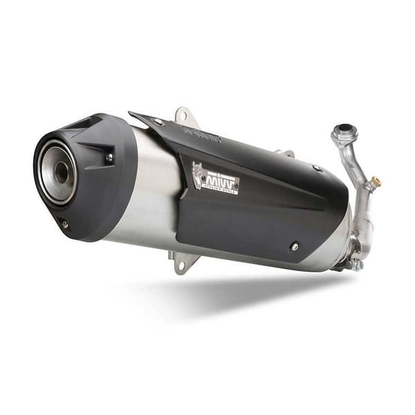 Mivv Urban Kawasaki J300 C.ky.0016.k Homologeret Fuldlinjesystem Søvfarvet Not Homologated