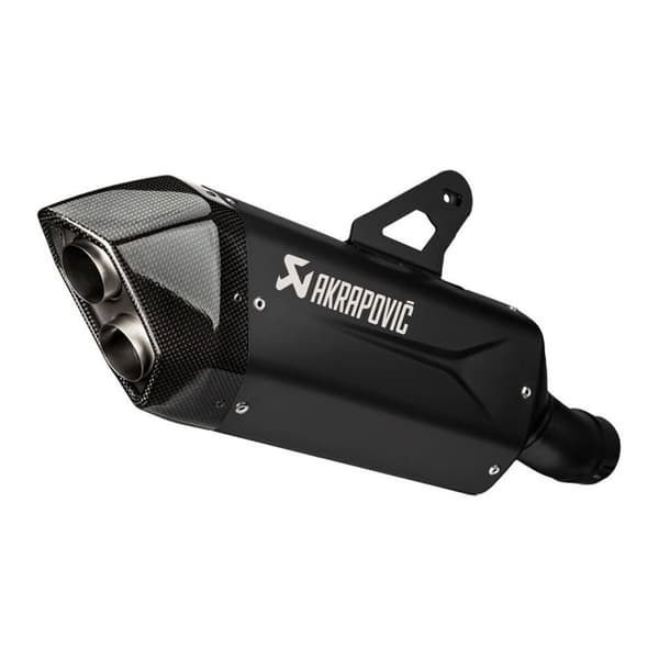 Akrapovic Bmw R1300gs Titanium Hyväksytty äänenvaimennin Hopeinen Homologated