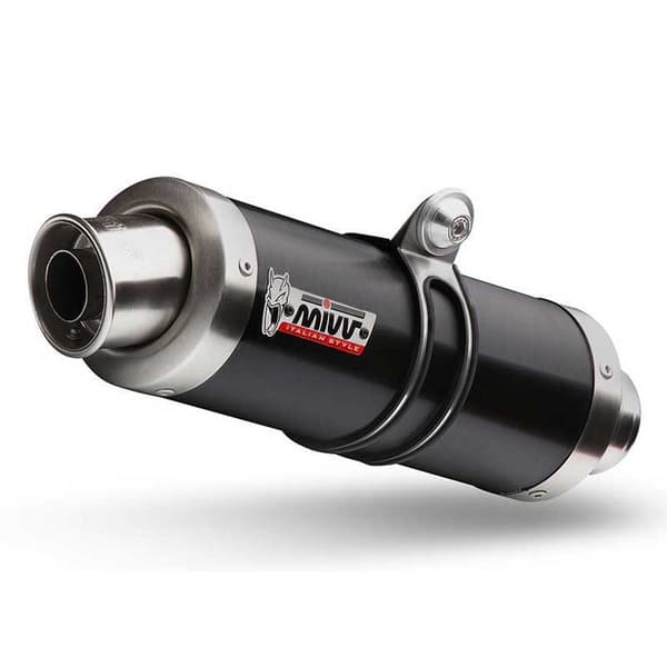 Mivv Gp Suzuki Gsx-s 750 2017-20 S.048.lxb Homologeret Slip On Lyddæmper Søvfarvet Homologated