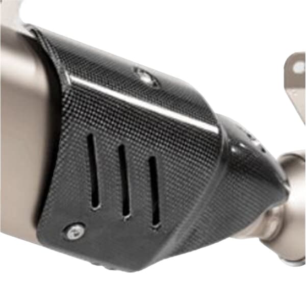 Akrapovic Kulstof Varmeskjold Ref:p-hsy7r5 Søvfarvet