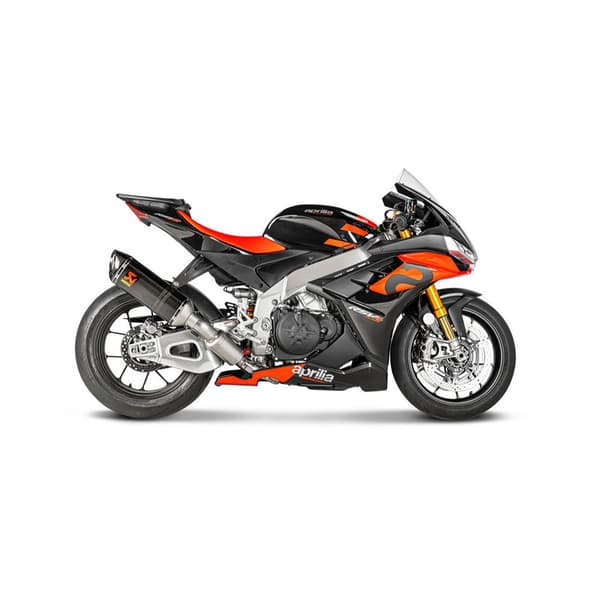 Akrapovic Linkki Putki Apriliaref:l-a10e11/td Hopeinen