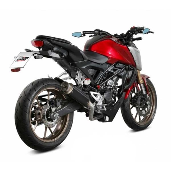 Mivv Gp Honda Cb 125 R 2021-24 H.077.lxbp Homologeret Fuldlinjesystem Gylden Homologated