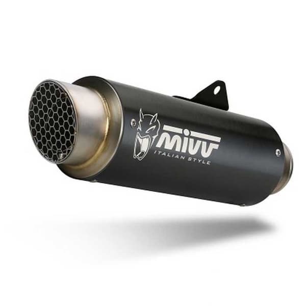 Mivv Gp Honda Cb 125 R 2021-24 H.077.lxbp Homologeret Fuldlinjesystem Gylden Homologated