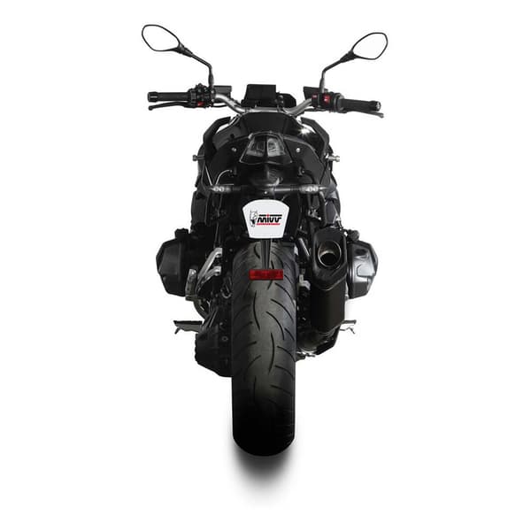 Mivv Sr-1 Bmw R 1250 R/rs 2021- B.040.lr1tb Homologoitu Slip On äänenvaimennin Hopeinen Homologated