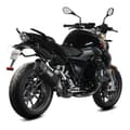 Pikkukuva 4 / 4: Mivv Sr-1 Bmw R 1250 R/rs 2021- B.040.lr1tb Homologoitu Slip On äänenvaimennin Hopeinen Homologated