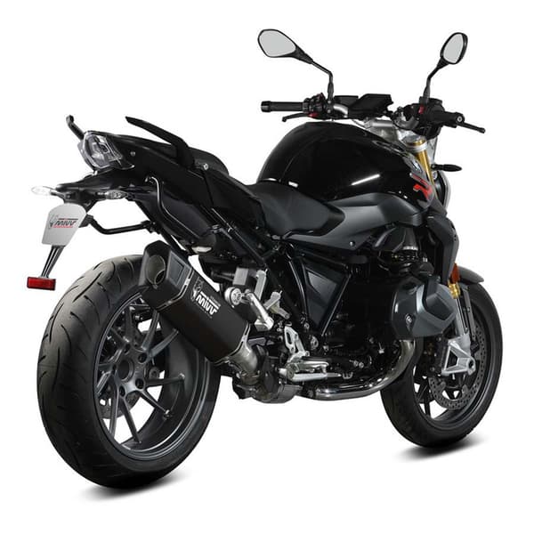 Mivv Sr-1 Bmw R 1250 R/rs 2021- B.040.lr1tb Homologoitu Slip On äänenvaimennin Hopeinen Homologated