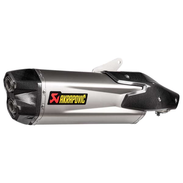 Akrapovic Kawasaki H2 1000 Sx Ninja 22 Ref:s-k10so30-hgit Homologeret Lyddæmper Søvfarvet Homologated