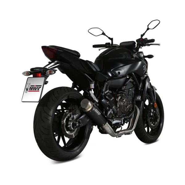 Mivv Gp Yamaha Mt-07/fz-07 2014-20 Y.045.lxbp Homologeret Fuldlinjesystem Gylden Homologated