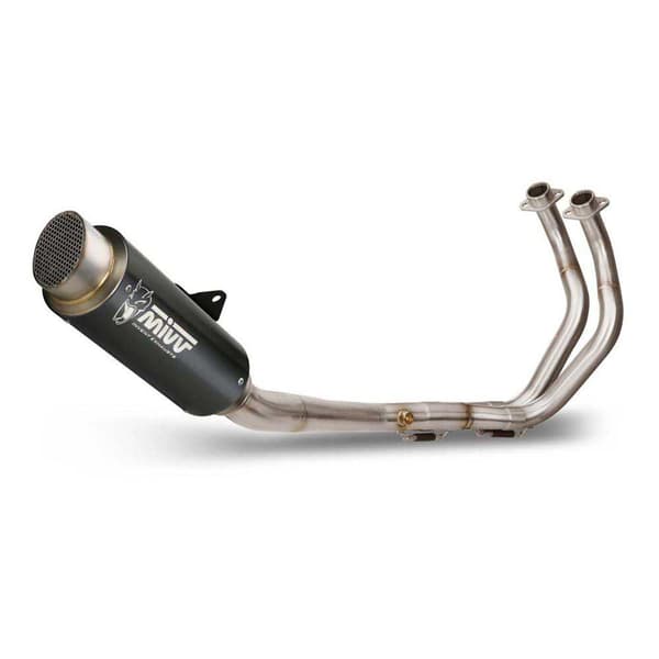 Mivv Gp Yamaha Mt-07/fz-07 2014-20 Y.045.lxbp Homologeret Fuldlinjesystem Gylden Homologated