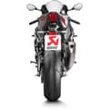 Miniatyrbild 4 av 5: Akrapovic Evolution Titanium Gsx-r 1000 17-18 Ref:s-s10e3-aplt Icke-homologiserat Komplett Avgassystem Silver Not Homologated