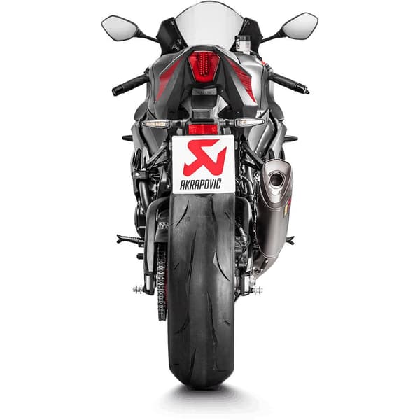 Akrapovic Evolution Titanium Gsx-r 1000 17-18 Ref:s-s10e3-aplt Icke-homologiserat Komplett Avgassystem Silver Not Homologated
