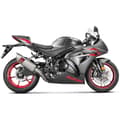 Miniatyrbild 2 av 5: Akrapovic Evolution Titanium Gsx-r 1000 17-18 Ref:s-s10e3-aplt Icke-homologiserat Komplett Avgassystem Silver Not Homologated