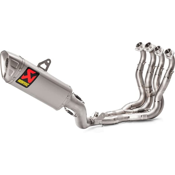 Akrapovic Evolution Titanium Gsx-r 1000 17-18 Ref:s-s10e3-aplt Icke-homologiserat Komplett Avgassystem Silver Not Homologated