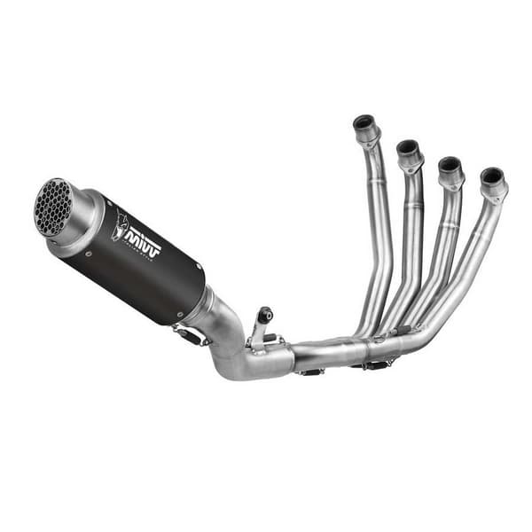 Mivv Gp Honda Cb 650 R/cbr 650 R 2019-23 H.072.lxbp Homologeret Fuldlinjesystem Søvfarvet Homologated
