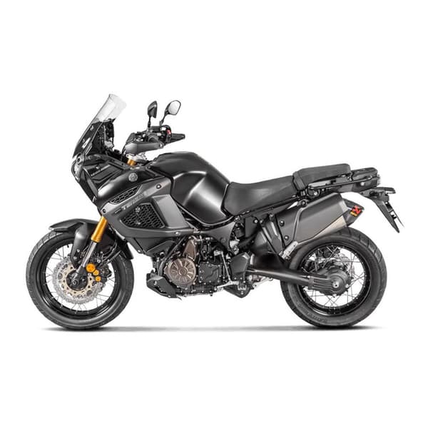Akrapovic Line Titanium Xt 1200z 10-18 Ref:s-y12so2-haat Ei-homologoitu Slip-on äänenvaimennin Musta,Hopeinen Not Homologated