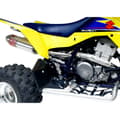 Pikkukuva 3 / 5: Yoshimura Usa Rs2 Kfx 400/ltz 400 03-14 Ei-homologoitu Täydellinen Pakokaasujärjestelmä Hopeinen Not Homologated