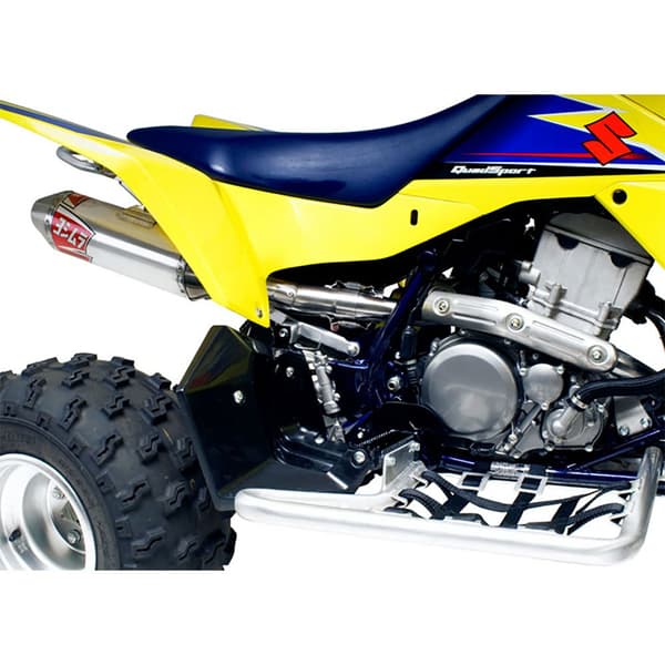 Yoshimura Usa Rs2 Kfx 400/ltz 400 03-14 Ei-homologoitu Täydellinen Pakokaasujärjestelmä Hopeinen Not Homologated