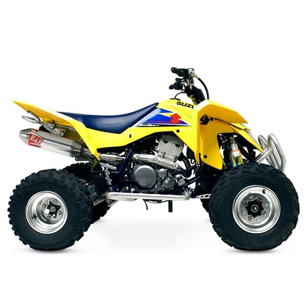 Yoshimura Usa Rs2 Kfx 400/ltz 400 03-14 Ei-homologoitu Täydellinen Pakokaasujärjestelmä Hopeinen Not Homologated
