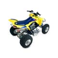 Pikkukuva 5 / 5: Yoshimura Usa Rs2 Kfx 400/ltz 400 03-14 Ei-homologoitu Täydellinen Pakokaasujärjestelmä Hopeinen Not Homologated