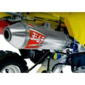 Pikkukuva 2 / 5: Yoshimura Usa Rs2 Kfx 400/ltz 400 03-14 Ei-homologoitu Täydellinen Pakokaasujärjestelmä Hopeinen Not Homologated