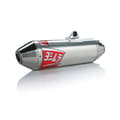 Pikkukuva 1 / 5: Yoshimura Usa Rs2 Kfx 400/ltz 400 03-14 Ei-homologoitu Täydellinen Pakokaasujärjestelmä Hopeinen Not Homologated
