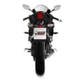 Miniatyrbillede 3 af 4: Mivv Mk3 Yamaha Mt-125 2020-24/yzf R125 2019-23 Y.067.sm3x Ikke-homologeret Fuldt Linjesystem Søvfarvet Not Homologated