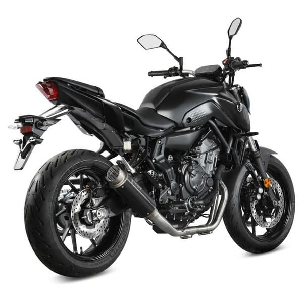 Mivv Gp Yamaha Mt-07/fz-07 2021-24 Y.065.lxbp Homologeret Fuldlinjesystem Gylden Homologated