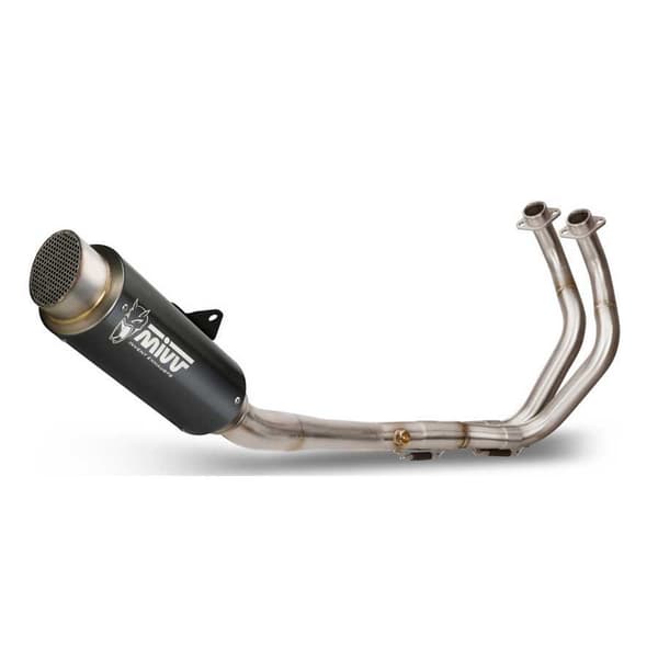 Mivv Gp Yamaha Mt-07/fz-07 2021-24 Y.065.lxbp Homologeret Fuldlinjesystem Gylden Homologated