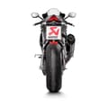 Pikkukuva 4 / 5: Akrapovic Line Carbon Rsv4/tuono V4 17-18 Ref:s-a10so9-rc Ei-homologoitu Slip-on äänenvaimennin Musta Not Homologated