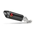 Pikkukuva 1 / 5: Akrapovic Line Carbon Rsv4/tuono V4 17-18 Ref:s-a10so9-rc Ei-homologoitu Slip-on äänenvaimennin Musta Not Homologated