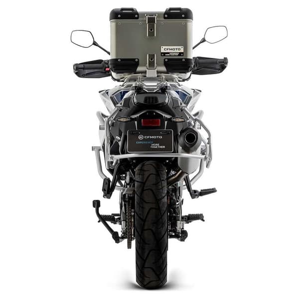 Arrow Race-tech Aluminium With Carbon End Cap Cf Moto 800 Mt Sport / Touring ´22 Ikke-godkendt Lyddæmper Søvfarvet Not Homologated