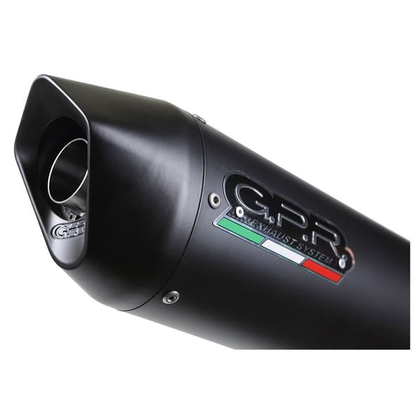 Gpr Exhaust Systems Furore Yzf 600 R Thundercat 96-03 Homologerad Slip On Ljuddämpare Svart Homologated