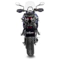 Pikkukuva 4 / 4: Leovince Lv One Evo Triumph Tiger Sport 660 22/trident 660 21-22 Ref:14385e Stainless Steel&carbon Slash Cut Homologoitu Täydellinen...