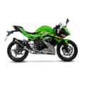 Pikkukuva 3 / 4: Leovince Lv One Evo Kawasaki Ninja/z 125 19-22 Ref:14294e Carbon Hyväksytty äänenvaimennin Hopeinen Homologated