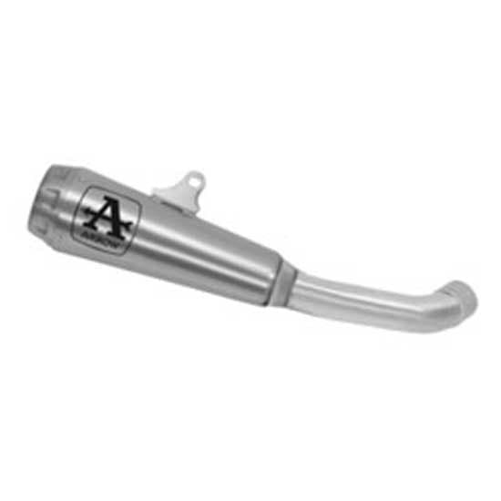 Arrow Pro-race Nichrom Ktm Duke 125 / 390 ´21-23 Ei-hyväksytty äänenvaimennin Hopeinen Not Homologated