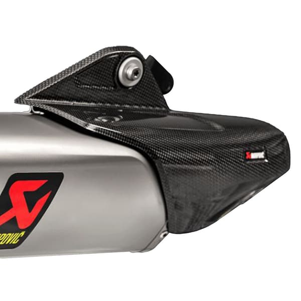 Akrapovic Kolvärmesköld Ref:p-hsy10so5 Silver