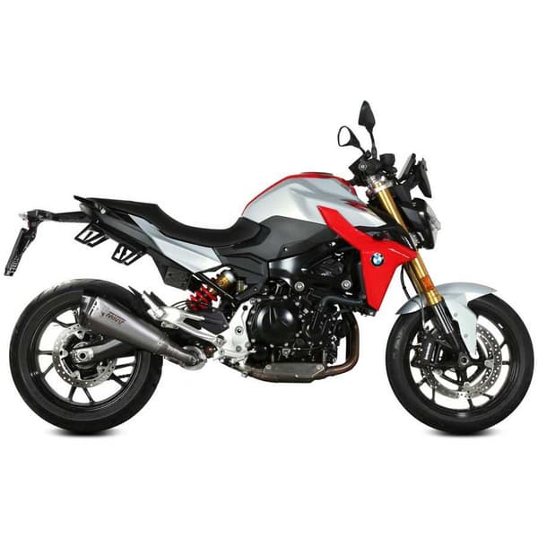 Mivv Delta Race Bmw F 900 R 2020-24 B.038.ldrx Homologeret Slip On Lyddæmper Søvfarvet Homologated