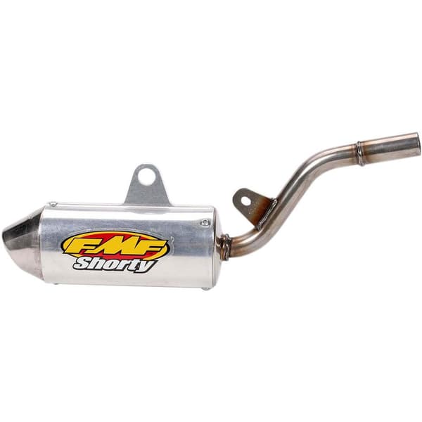 Fmf Powercore 2 Kawasaki Kx 80/kx 85/kx 100 98-15 Ikke-godkendt Lyddæmper Søvfarvet Not Homologated
