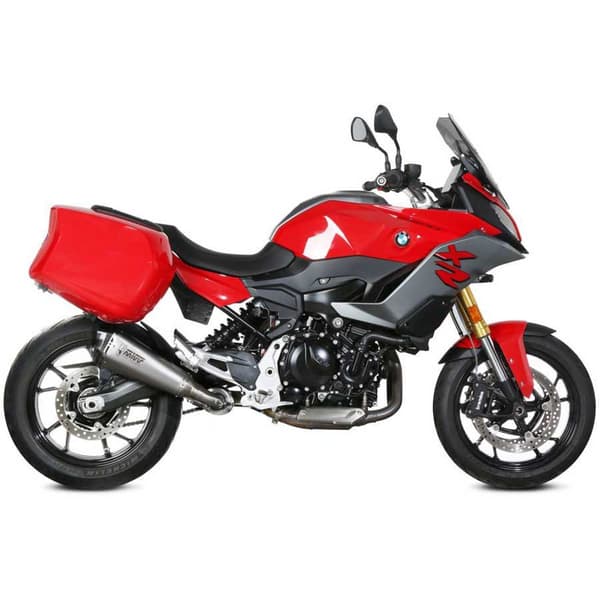 Mivv Delta Race Bmw F 900 Xr 2020-24 B.037.ldrx Homologeret Slip On Lyddæmper Søvfarvet Homologated