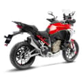 Pikkukuva 2 / 3: Leovince Linkki Putki Ducati Multistrada 1100 V4/v4 S/pikes Peak 21-22 80036 Hopeinen