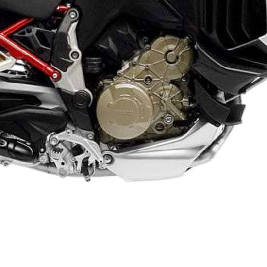 Leovince Linkki Putki Ducati Multistrada 1100 V4/v4 S/pikes Peak 21-22 80036 Hopeinen