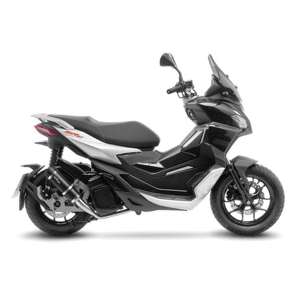 Leovince Gp Corsa Evo Aprilia Sr Gt 125/200 Sr Gt 22 Ref:15500e Ikke-homologeret Fuldt Linjesystem Søvfarvet Not Homologated