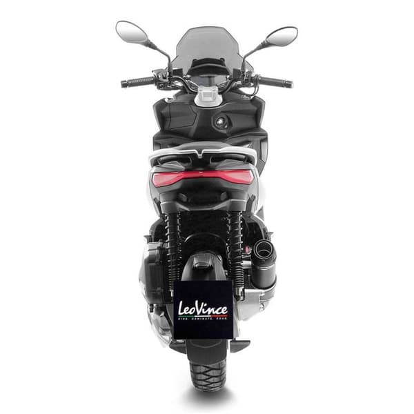 Leovince Gp Corsa Evo Aprilia Sr Gt 125/200 Sr Gt 22 Ref:15500e Ikke-homologeret Fuldt Linjesystem Søvfarvet Not Homologated