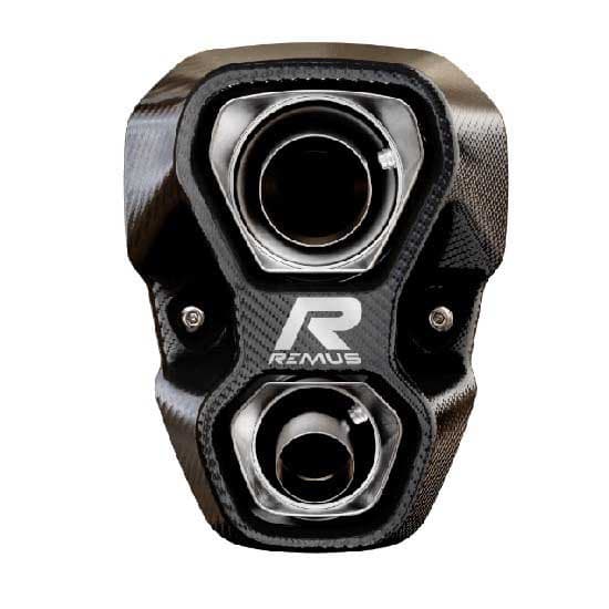 Remus 8 2.0 For Ktm 1290 Super Adventure R/s From 2021 Euro 5 Ec Ikke-godkendt Lyddæmper Søvfarvet Not Homologated