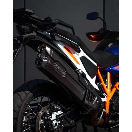 Remus 8 2.0 For Ktm 1290 Super Adventure R/s From 2021 Euro 5 Ec Ikke-godkendt Lyddæmper Søvfarvet Not Homologated
