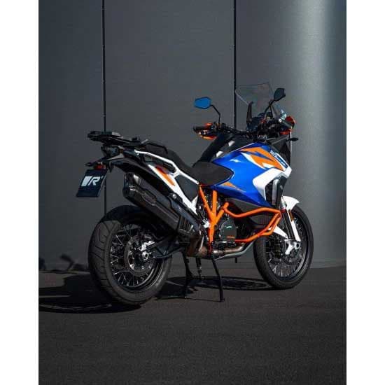 Remus 8 2.0 For Ktm 1290 Super Adventure R/s From 2021 Euro 5 Ec Ikke-godkendt Lyddæmper Søvfarvet Not Homologated