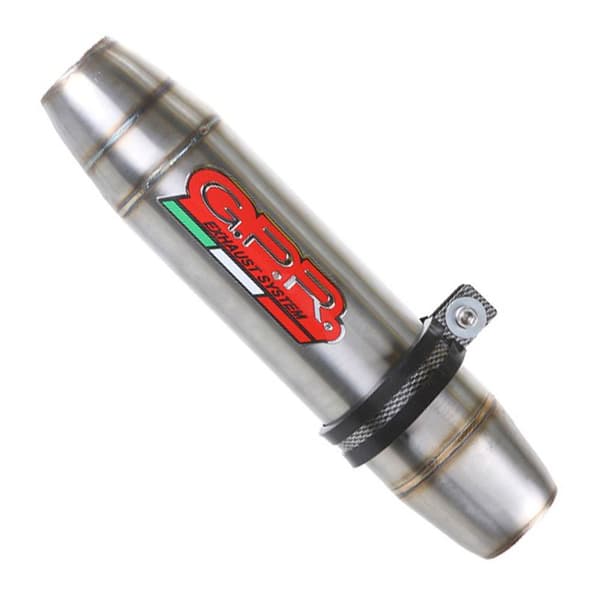 Gpr Exhaust Systems Deeptone Ktm Adventure 790 21-23 Ref:e5.kt.108.de Stainless Steel Slip On Homologerad Ljuddämpare Durchsichtig Homologated