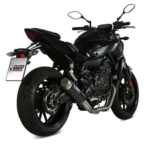 Mivv Gp Yamaha Mt-07/fz-07 2014-20 Y.045.l2p Homologoitu Täydellinen Linjajärjestelmä Kultainen Homologated
